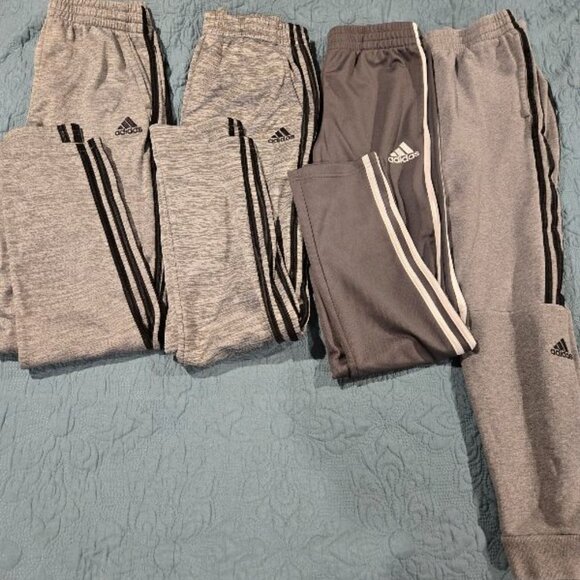 Lot of 12 Adidas Performance Pants- Boys Size 14/16 - Picture 5 of 10